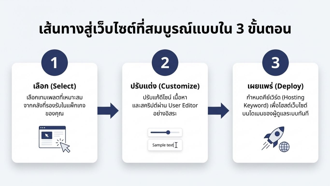 3 step workflow