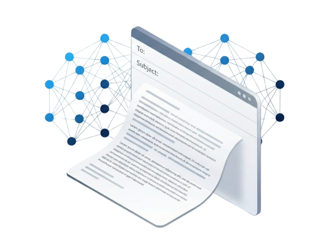 AI ช่วยวิเคราะห์และตอบอีเมล